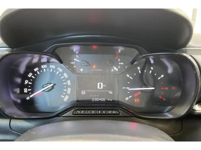 Occasion Citroen C3 GPS PDC RED 25