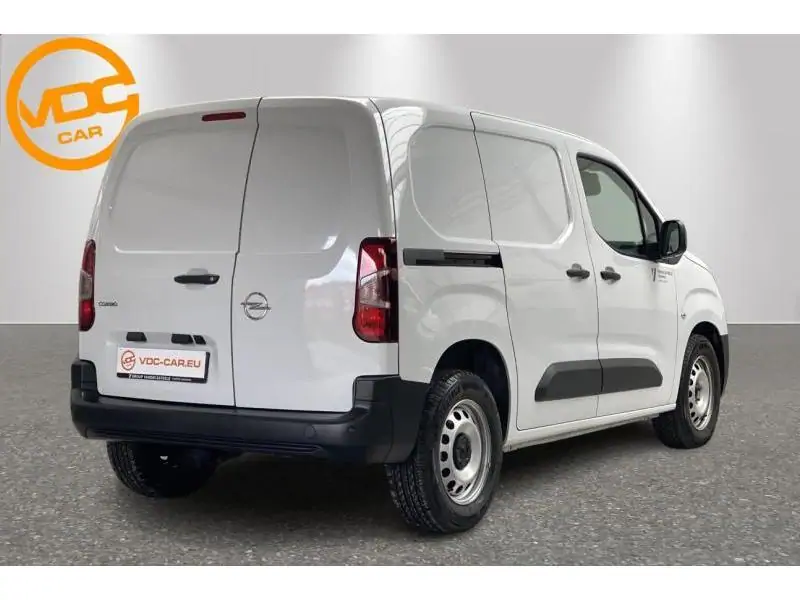 VEHICLE__CONDITION_SERVICE Opel Combo CARGO L1H1 LIGHT WHITE 3