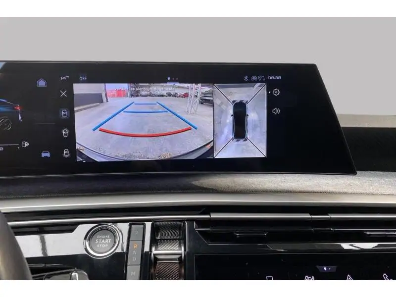 Occasie Peugeot 3008 1.2 Hybrid e-DSC6 Allure BLUE 14