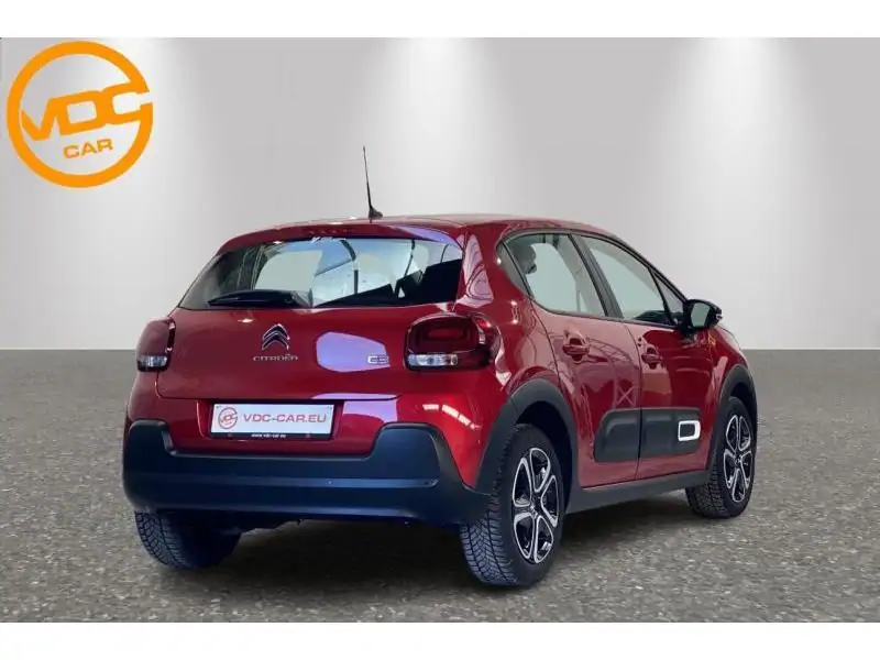 Occasion Citroen C3 GPS PDC RED 3