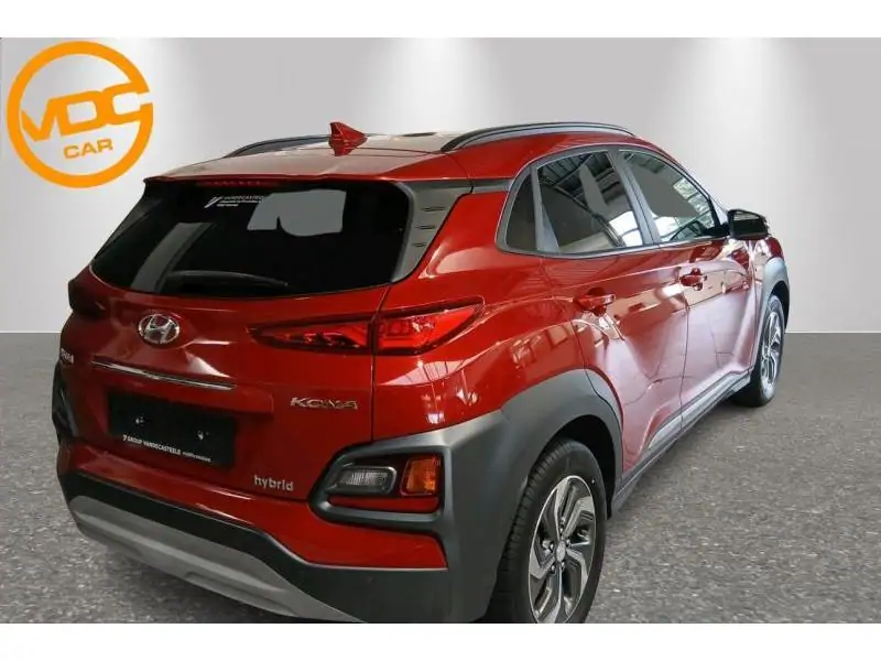 Occasion Hyundai Kona SKY BURGUNDY 3