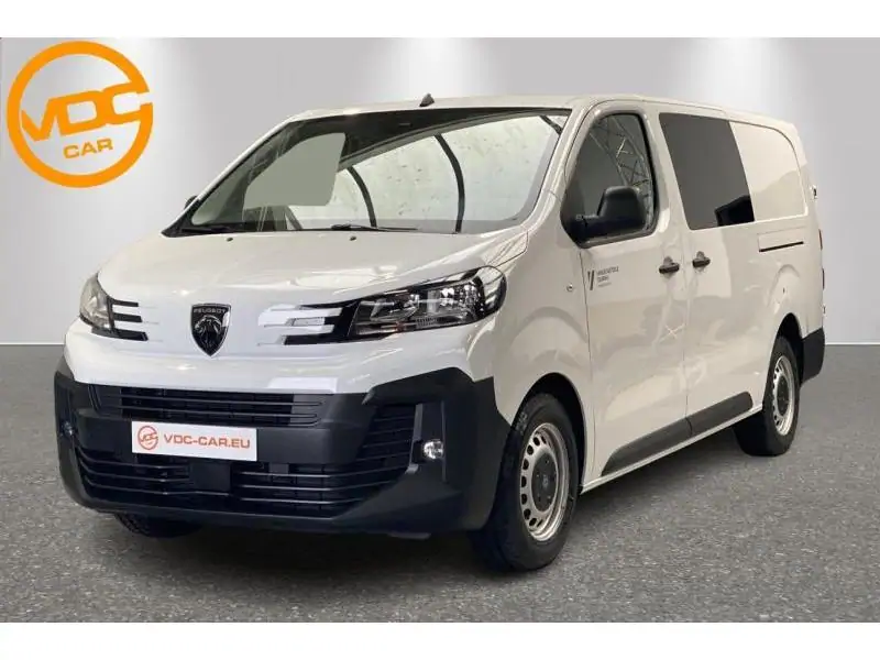 VEHICLE__CONDITION_SERVICE Peugeot Expert LONG DOUBLE CABINE WHITE 1