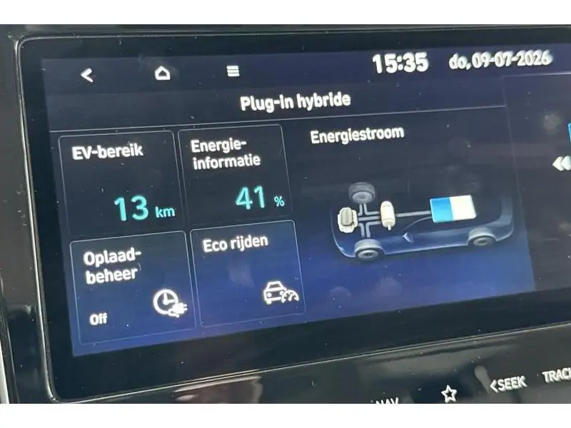 Occasion Hyundai Tucson Full PHEV 230 PK BLUE 40