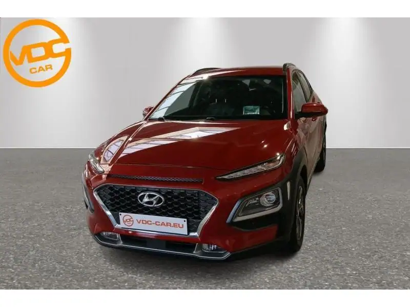 Occasion Hyundai Kona SKY BURGUNDY 1