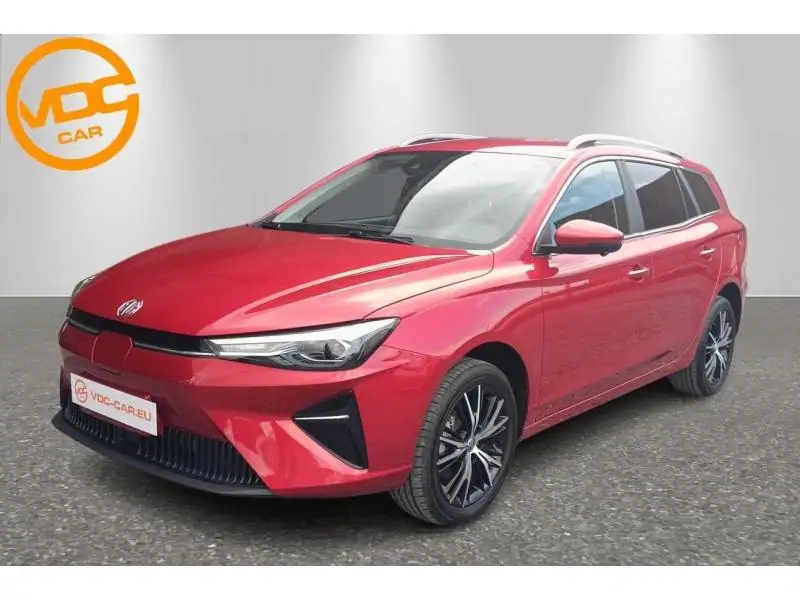 Occasion MG MG5 61kWh LUXURY RED 1