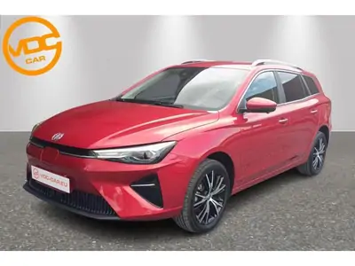 Occasie MG MG5 61kWh LUXURY RED