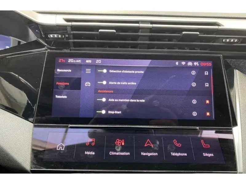 Occasion Peugeot 408 Allure pack*GPS Caméra Sièges Chauffants BLUE 37