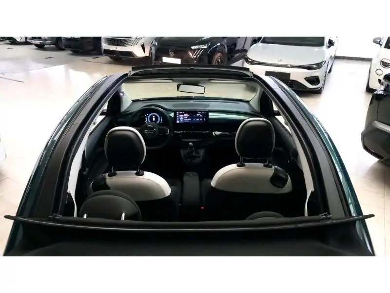 Démo Fiat 500 ICON CABRIO BLUE 24