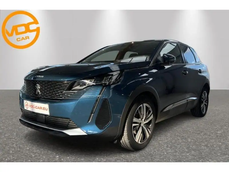 Occasion Peugeot 3008 ALLURE BLUE 1