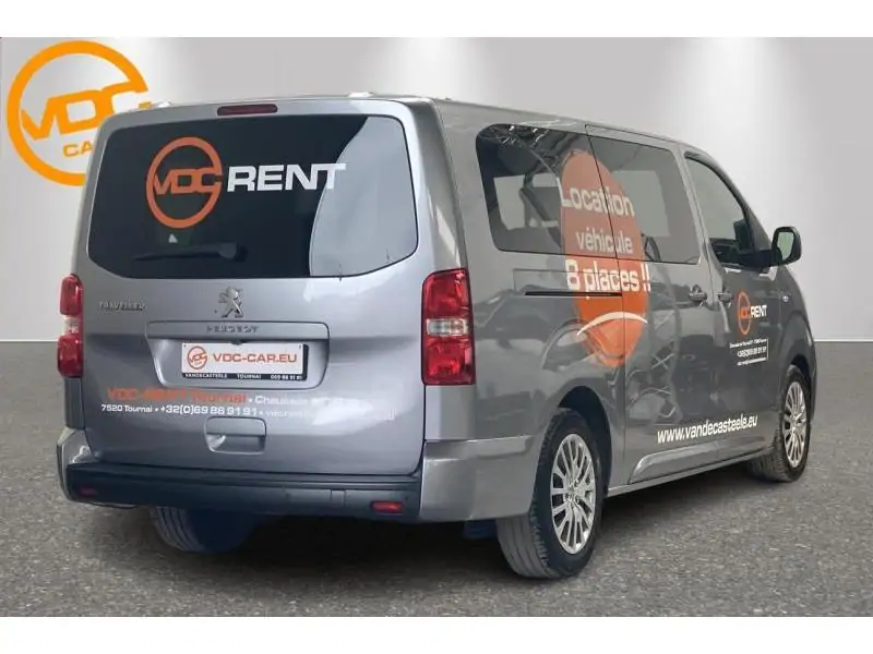 VEHICLE__CONDITION_SERVICE Peugeot Traveller Business GREY 3