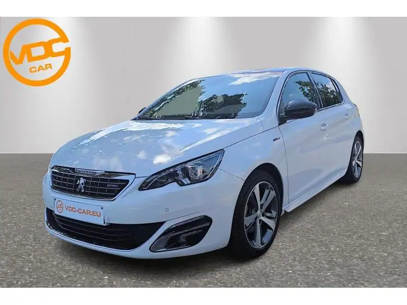 Occasion Peugeot 308 GT Line pano dak WHITE 1