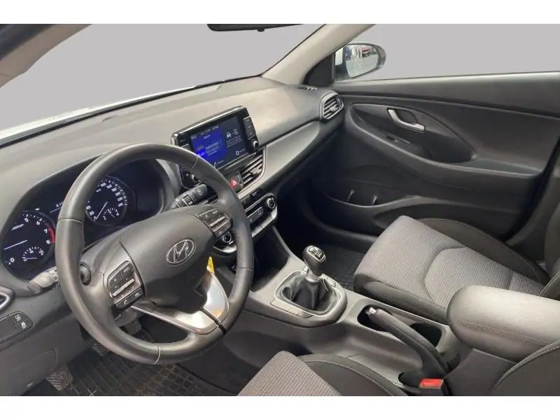 Occasion Hyundai i30 1.0 T-GDI 100 MODERN WHITE 9