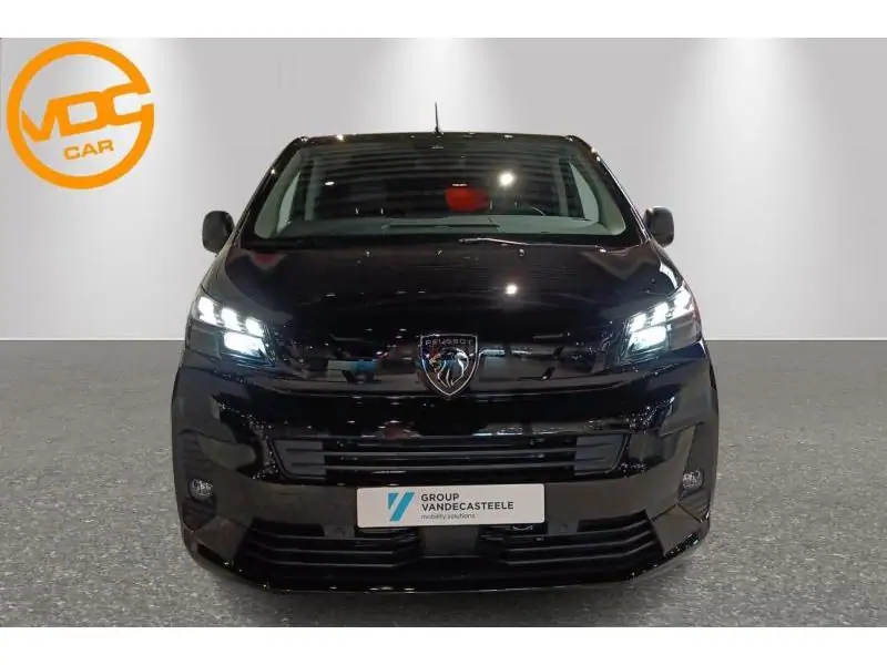 VEHICLE__CONDITION_SERVICE Peugeot Expert LONG Dubb Cab 5pl leder  vrij BLACK 5