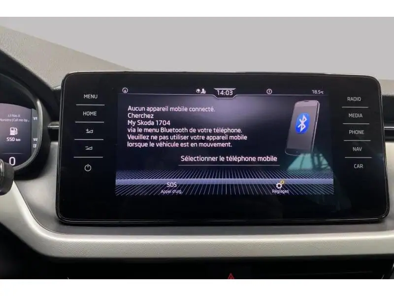 Occasion Skoda Scala Ambition 1.0 TSI DSG BLACK 30