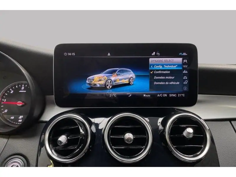 Occasion Mercedes-Benz C 180 Classe C d GREY 33