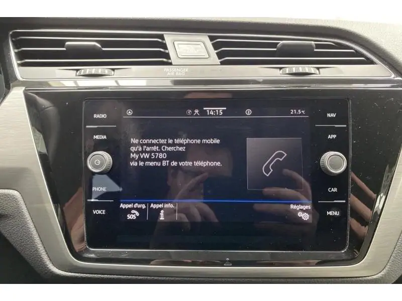 Occasion Volkswagen Touran Comfortline 7 PLACES 1.5 TSI D BLACK 26