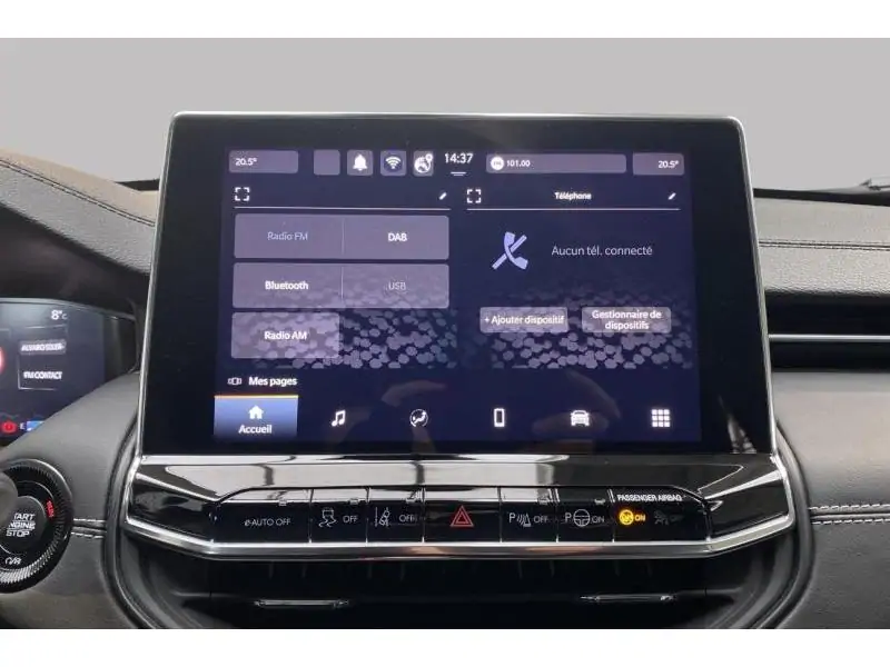 Occasie Jeep Compass ALTITUDE e-HYBRID BLUE 25