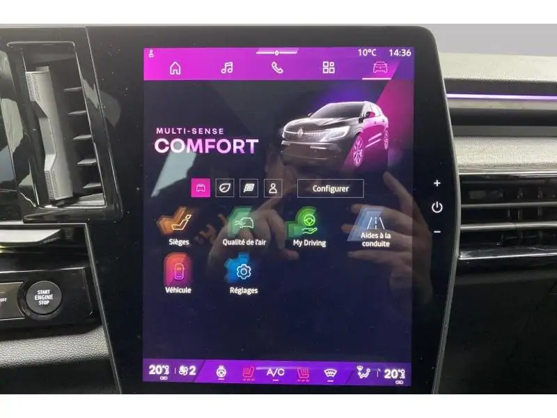 Occasie Renault Austral Techno BLACK 31