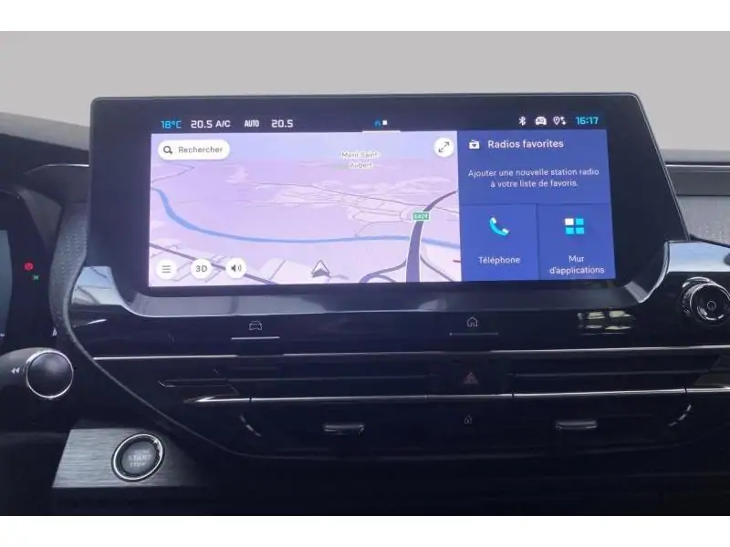 Occasion Citroen C5 X SHINE WHITE 13