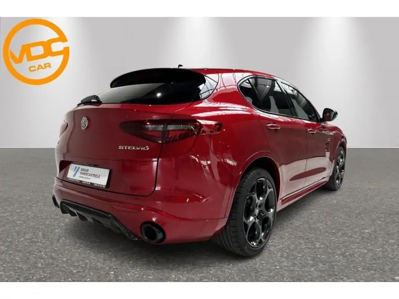 Occasie Alfa Romeo Stelvio Veloce 2.0 TB 280 AWD RED 3