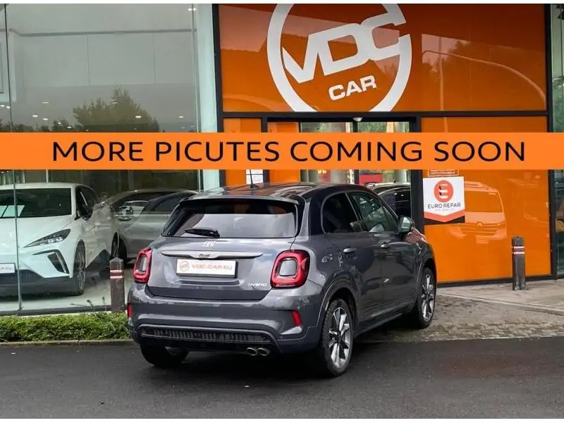 Occasion Fiat 500 X SPORT GREY 2