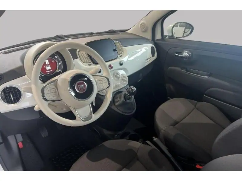 Demo Fiat 500 C DOLCEVITA WHITE 9