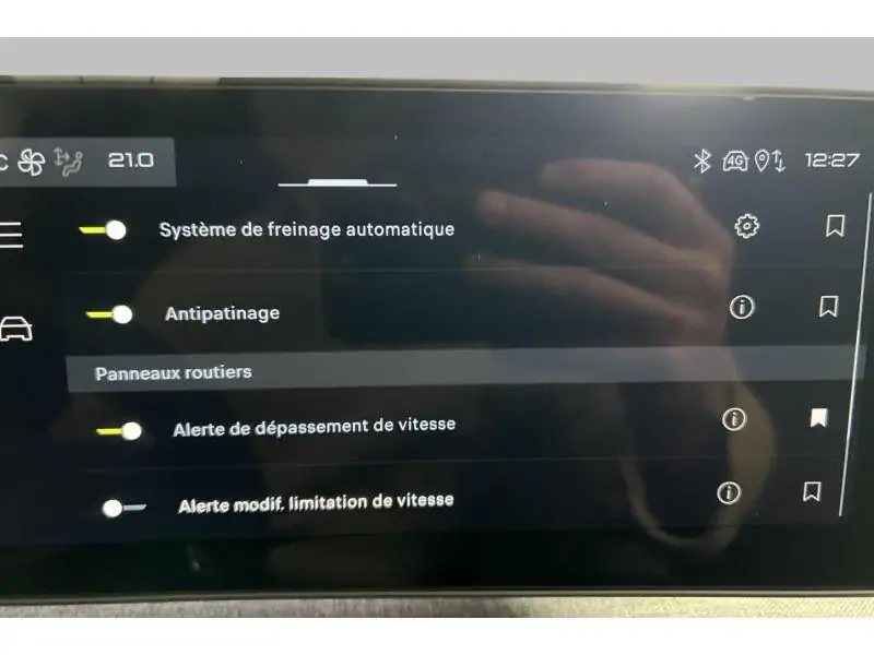 VEHICLE__CONDITION_SERVICE Peugeot 3008 ALLURE GREY 22