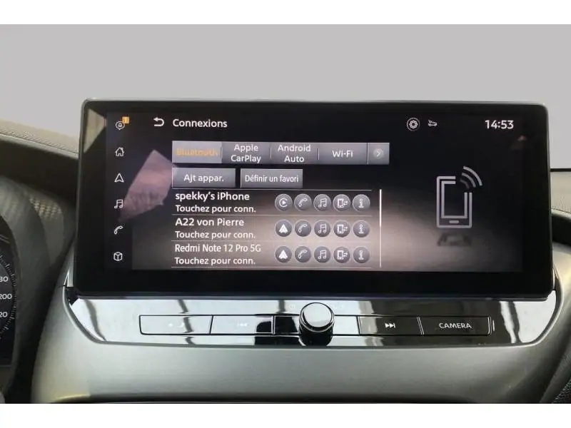 Occasion Nissan Juke N-CONNECTA Hiver II BLACK 27