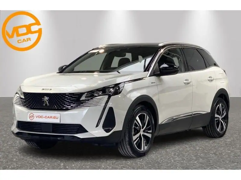 Occasion Peugeot 3008 II GT WHITE 1
