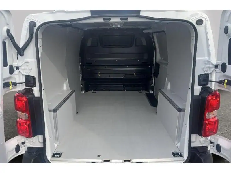 Démo Opel Vivaro FOURGON WHITE 23
