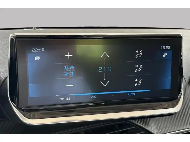 Occasion Peugeot 208 Allure - GPS - Camera RED 21