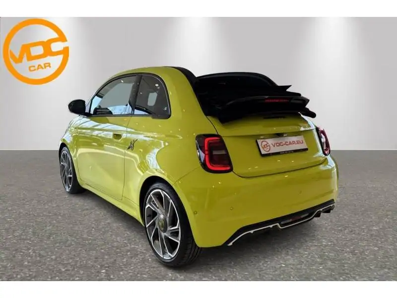 Occasion Abarth 500e C - Turismo - Camera YELLOW 36