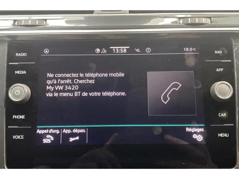 Occasion Volkswagen Tiguan R-Line - VIRTUAL COCKPIT - PDC WHITE 27