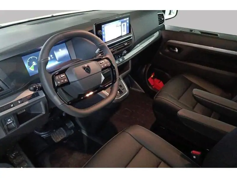 VEHICLE__CONDITION_SERVICE Peugeot Expert LONG Dubb Cab 5pl leder  vrij BLACK 9