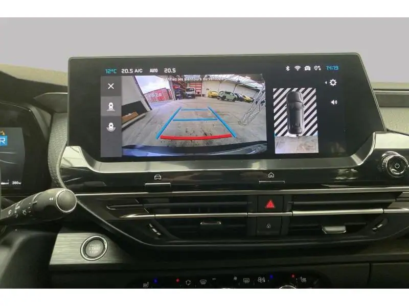 Occasion Citroen C5 X PLUS GREY 14