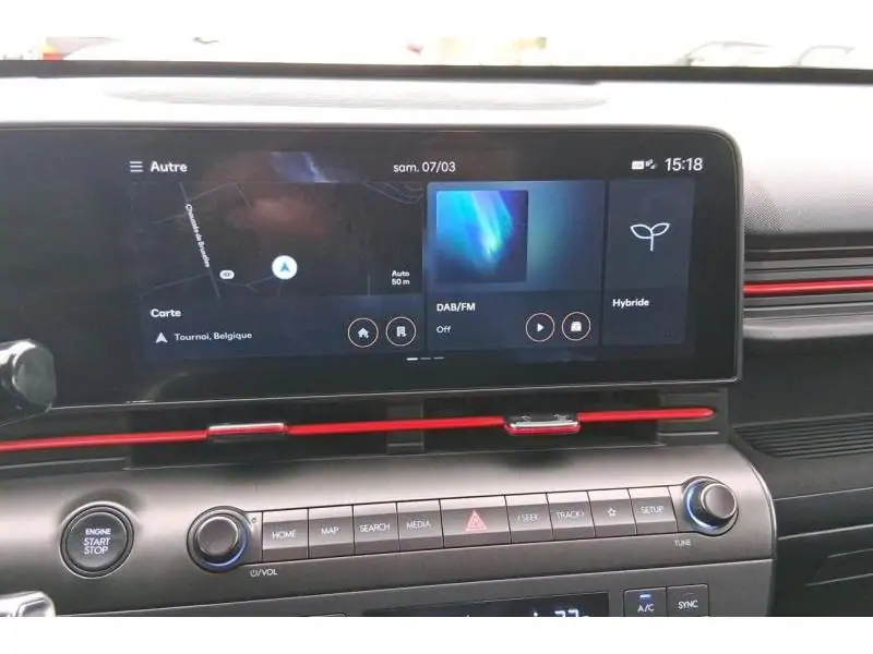 Occasion Hyundai Kona 1.6 GDi HEV Feel 6AT 5d 77kW RED 14