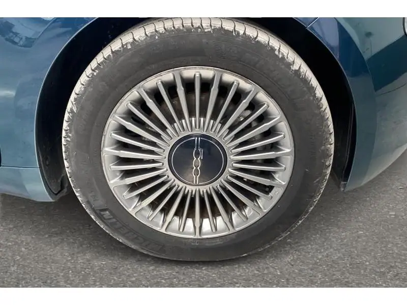 Occasion Fiat 500e ICON*GPS - Borne charge offerte! BLUE 23