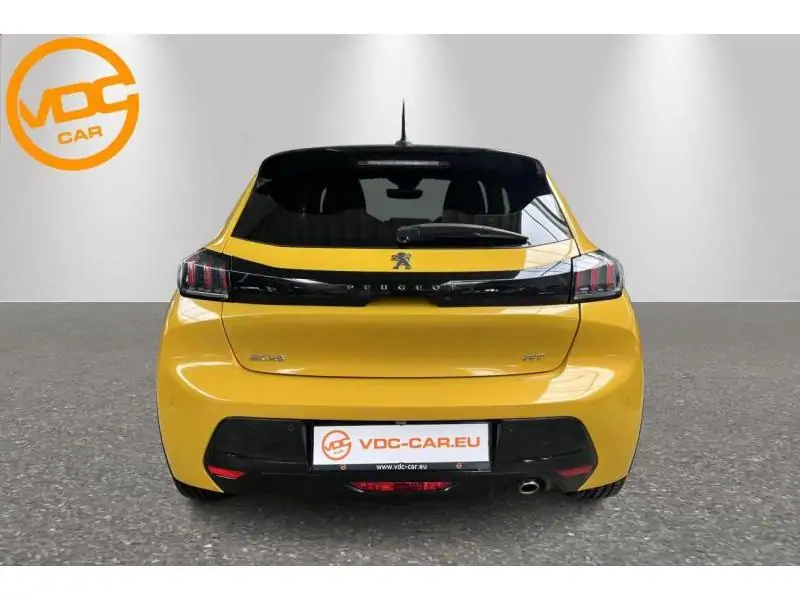 Occasion Peugeot 208 gt YELLOW 7