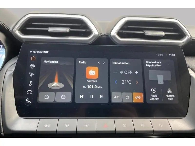 Occasion MG ZS COMFORT Hybrid+ WHITE 28