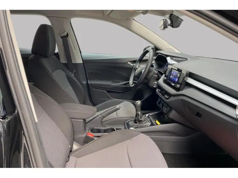 Occasion Skoda Fabia Ambition BLACK 8