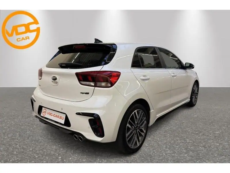 Occasion Kia Rio gt line WHITE 3
