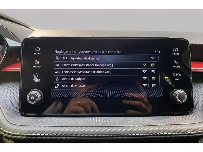 Occasion Skoda Fabia Monte Carlo GREY 29