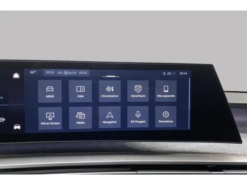 Occasion Peugeot 5008 GT - HYBRID - 7PL - 145 PK GREY 34