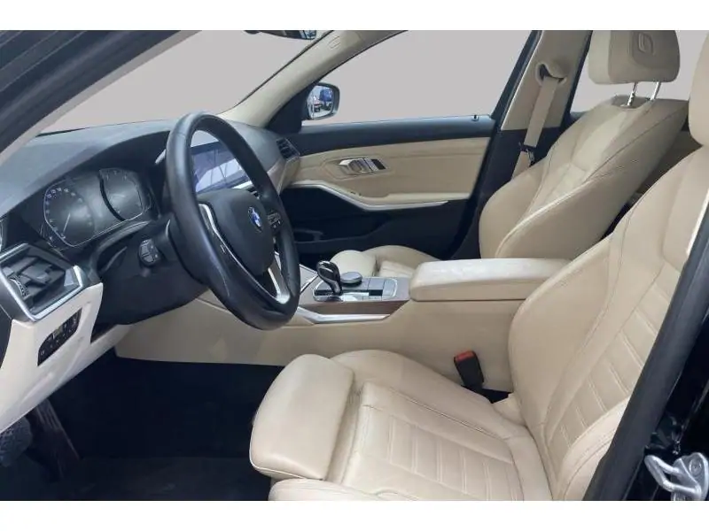 Occasion BMW Serie 3 316 d 2.0dA - TREKHAAK BLACK 10