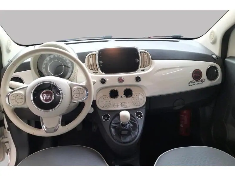 Occasion Fiat 500 Lounge WHITE 11