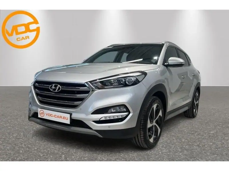 Occasion Hyundai Tucson SUV MANUAL GREY 1