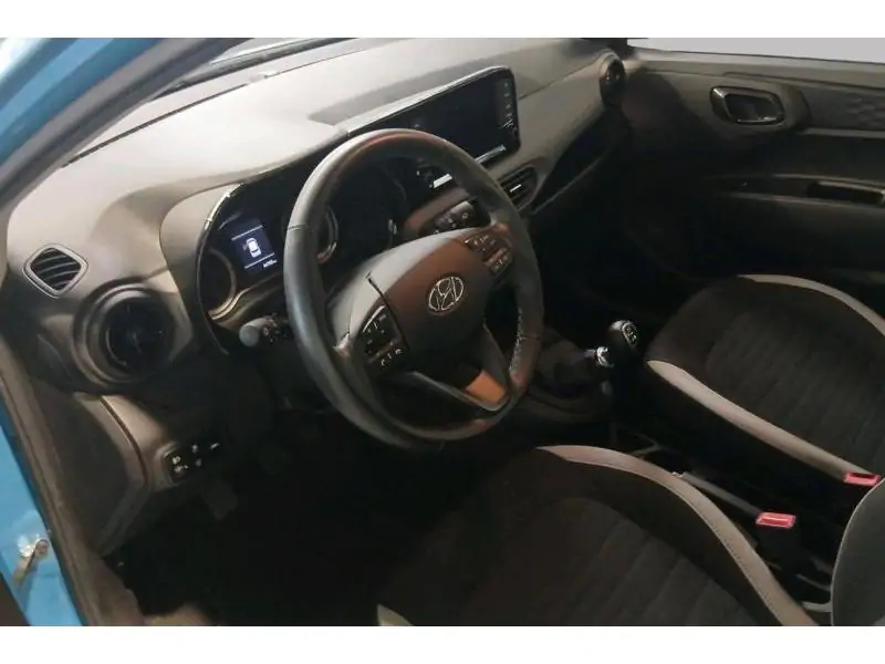 Occasion Hyundai i10 TECHNO PACK GPS/CAMERA/JANTES ALU BLUE 9