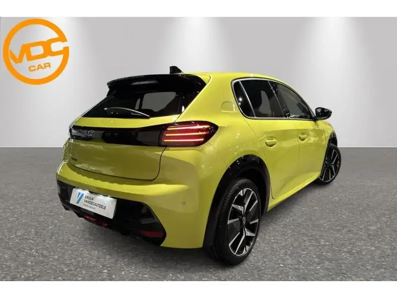 Démo Peugeot 208 ENVY YELLOW 3