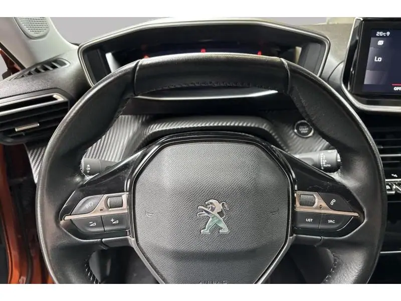 Occasion Peugeot 2008 ALLURE ORANGE 12