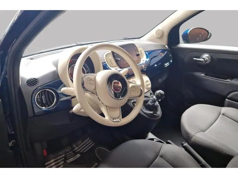 Demo Fiat 500 500 Hybrid BLUE 9